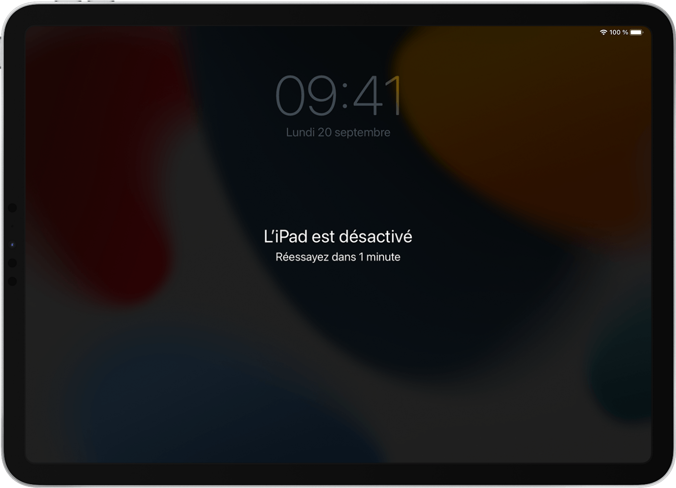 iPad désactivé