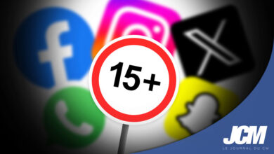 réseaux interdits moins de 15 ans