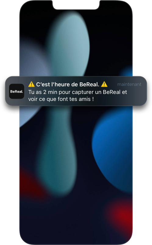 BeReal,Réseau social