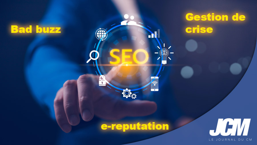 SEO : outil gestion de crise