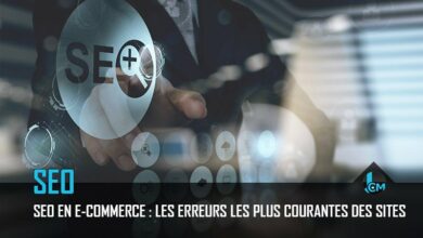 SEO en e-commerce erreurs courantes