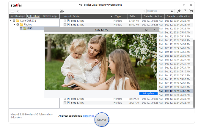Stellar Data Recovery