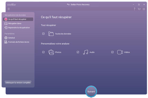 photos supprimées,Stellar Photo Recovery