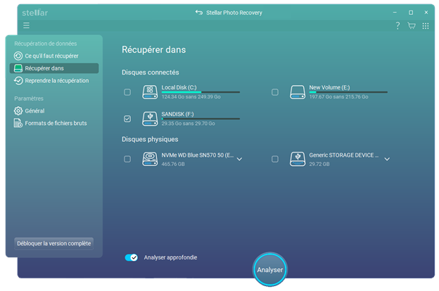 photos supprimées,Stellar Photo Recovery