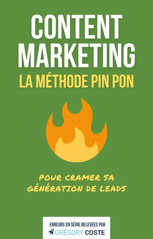 Stratégie de contenu : rejeter la méthode Pin-Pon