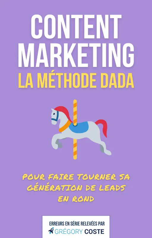 Stratégie de contenu : se protéger de la méthode dada