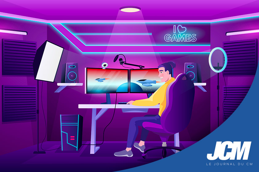 streamer sur Twitch