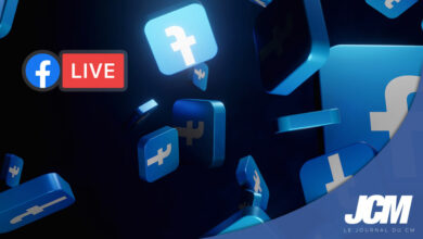 Streaming avec Facebook live