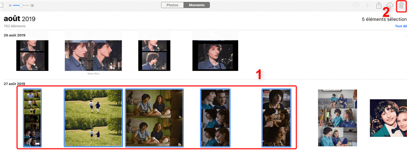 Supprimer les photos sur iCloud mais pas sur l'iPhone