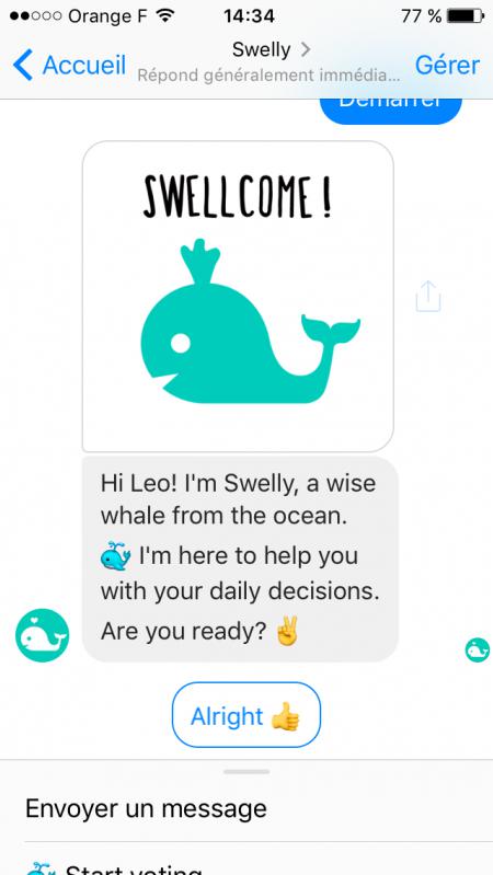 Tendances 2018 : Chatbot Swelly