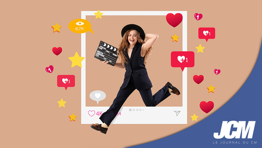 Cadre image Instagram