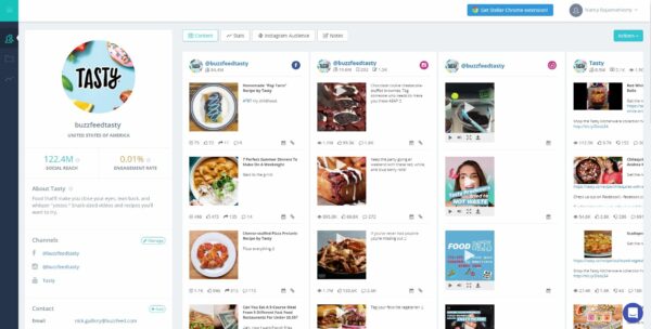 Plateforme influenceurs Stellar