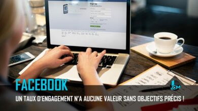 taux d'engagement Facebook aucune valeur