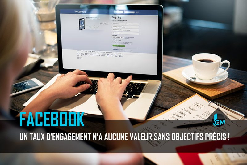 taux d'engagement Facebook aucune valeur