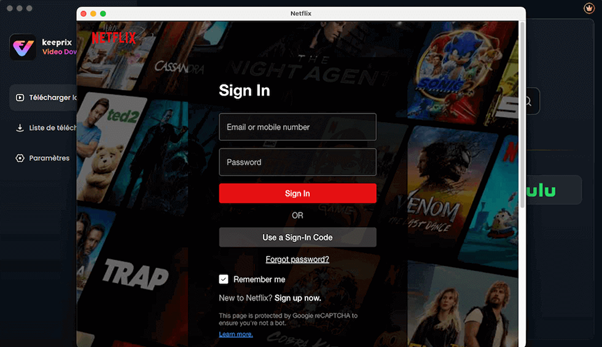 télécharger séries Netflix,Netflix