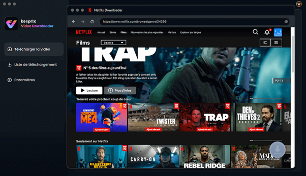 télécharger séries Netflix,Netflix