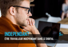 Travailleur indépendant dans le digital