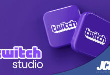 Twitch studio