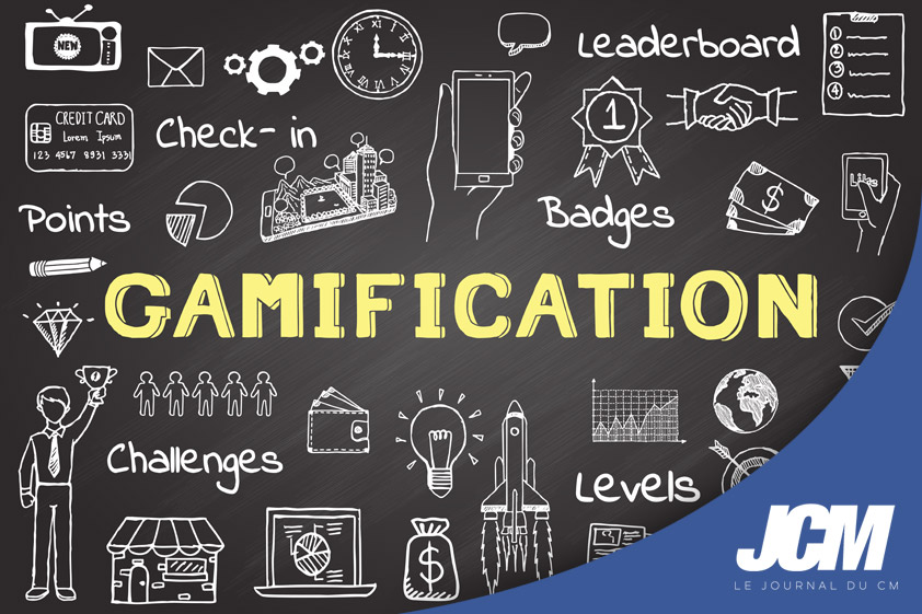 utilisation des points, des badges et des classements dans la gamification
