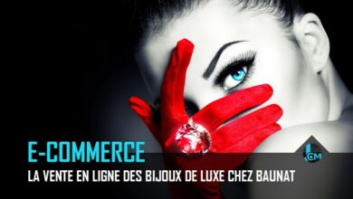 La vente en ligne des bijoux de luxe chez Baunat