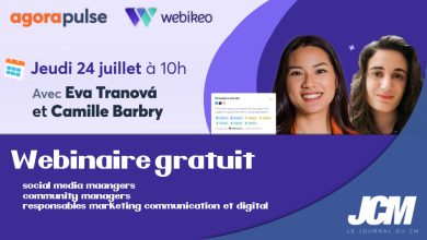 Webinaire Agorapulse