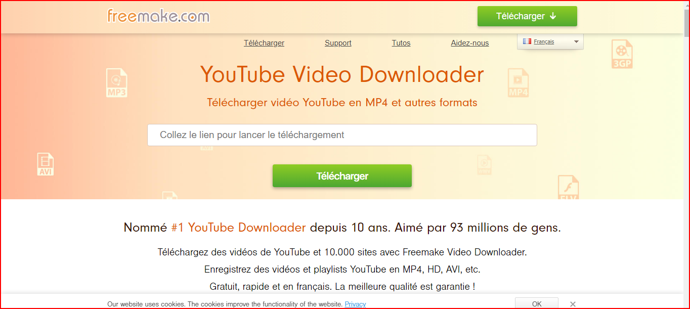 UniConverter,Téléchargement vidéos